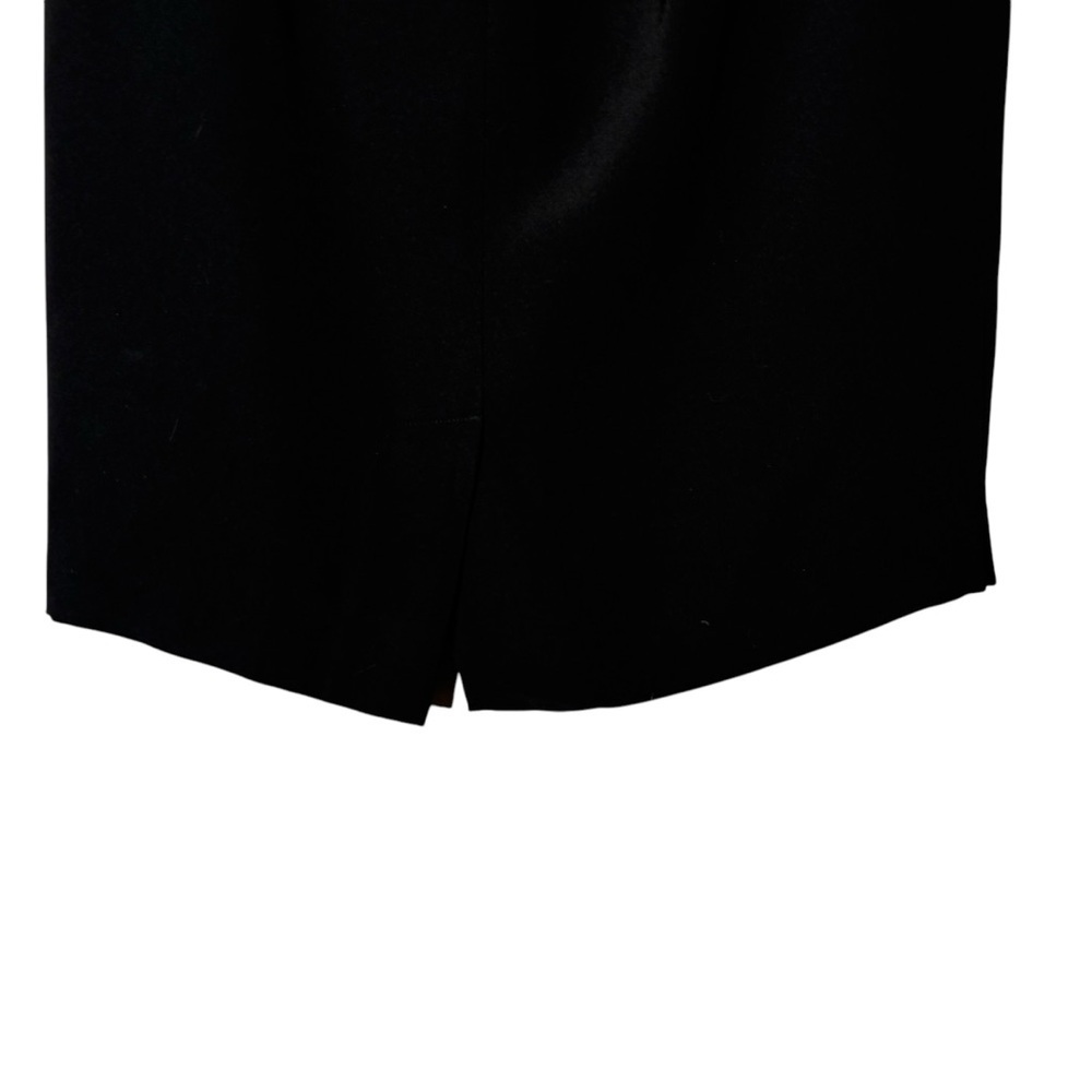Black Label Ralph Lauren 100% Silk Office Skirt- Size 6 - Picture 7 of 10